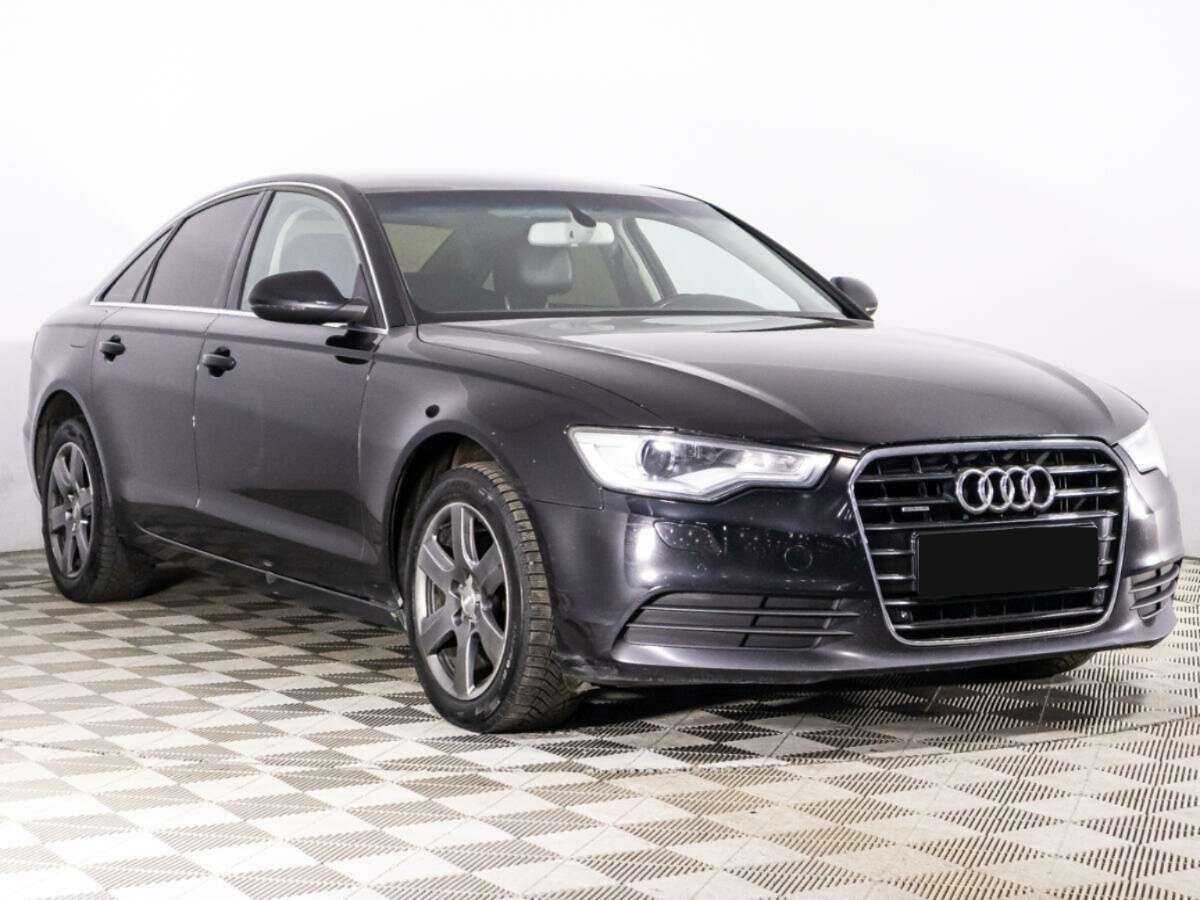 Audi A6, 2014 Фото №3