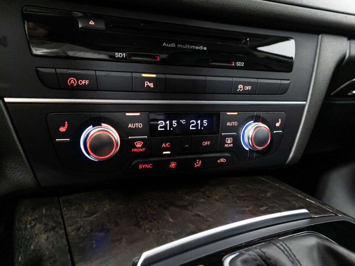 Audi A6, 2016 Фото №21