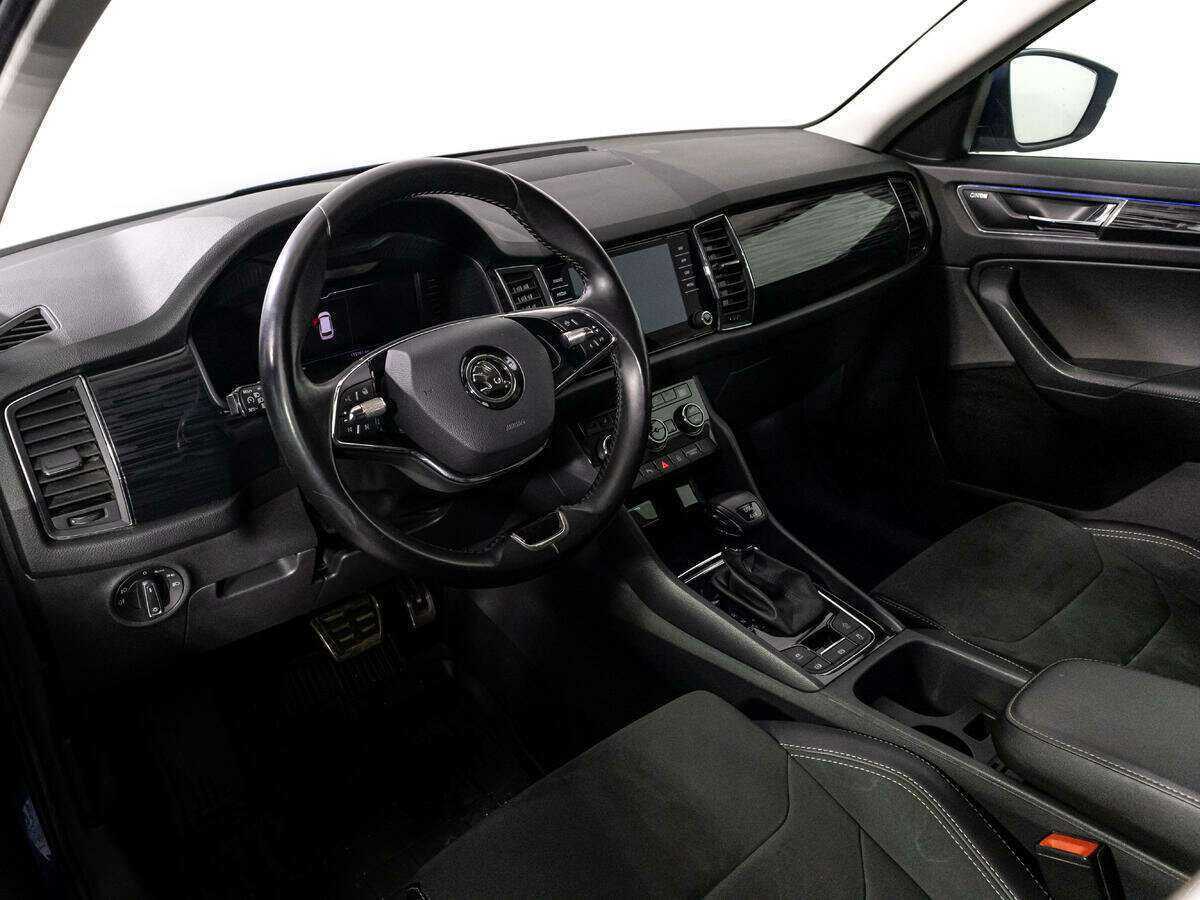 Skoda Kodiaq, 2021 Фото №11