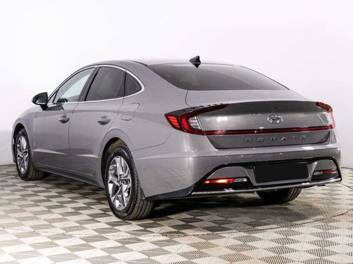 Hyundai Sonata, 2020 - 51 000 км. | Фото №7