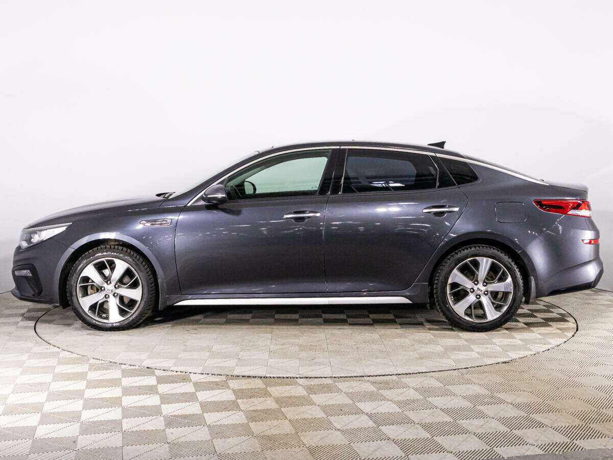 Kia Optima, 2019 Фото №8