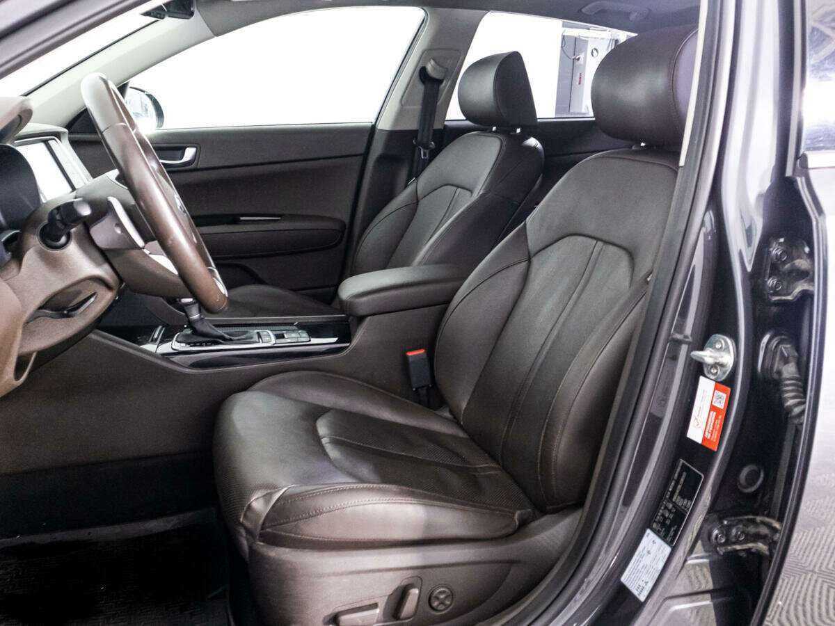 Kia Optima, 2019 Фото №16