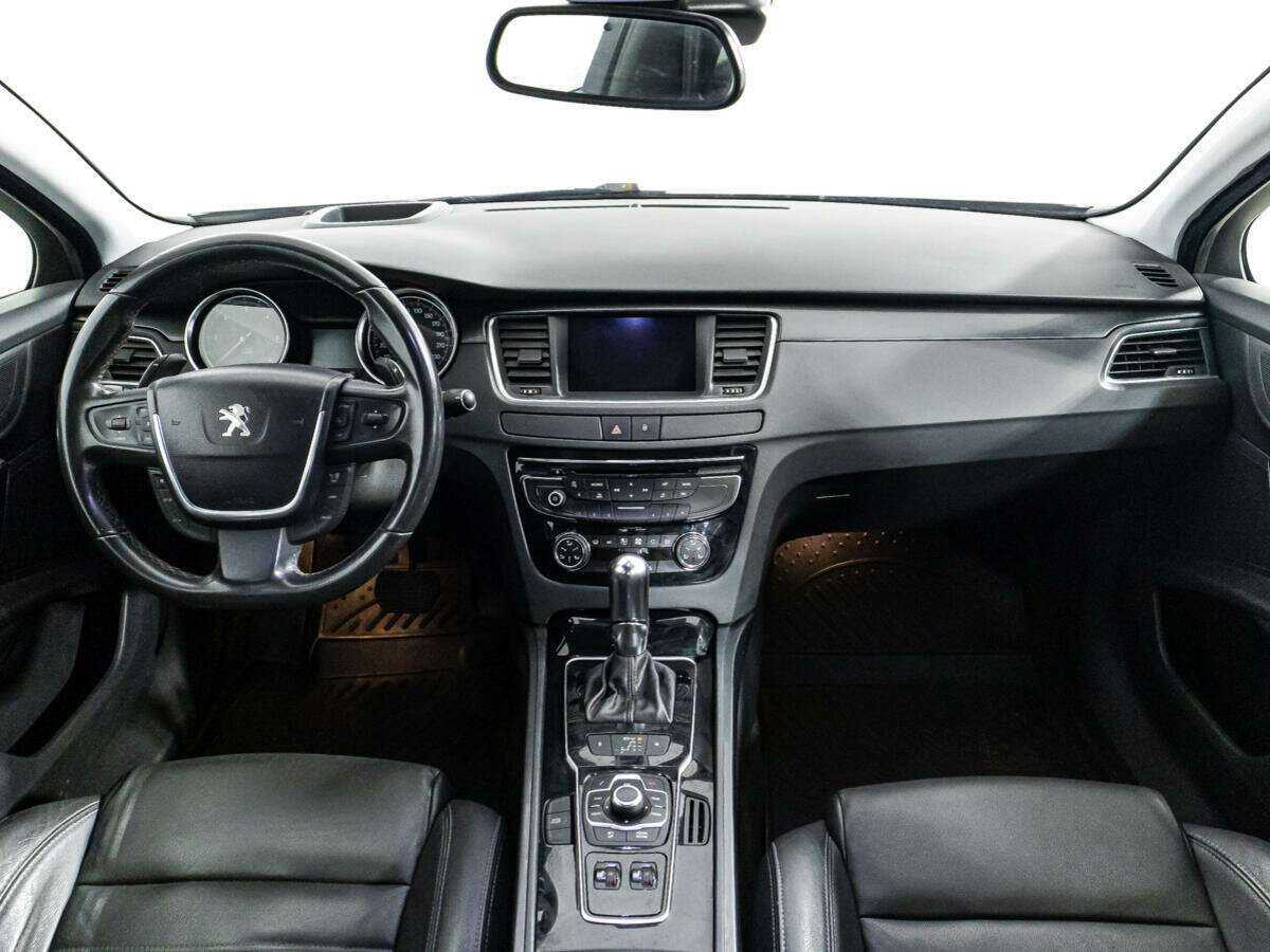 Peugeot 508, 2012 Фото №13
