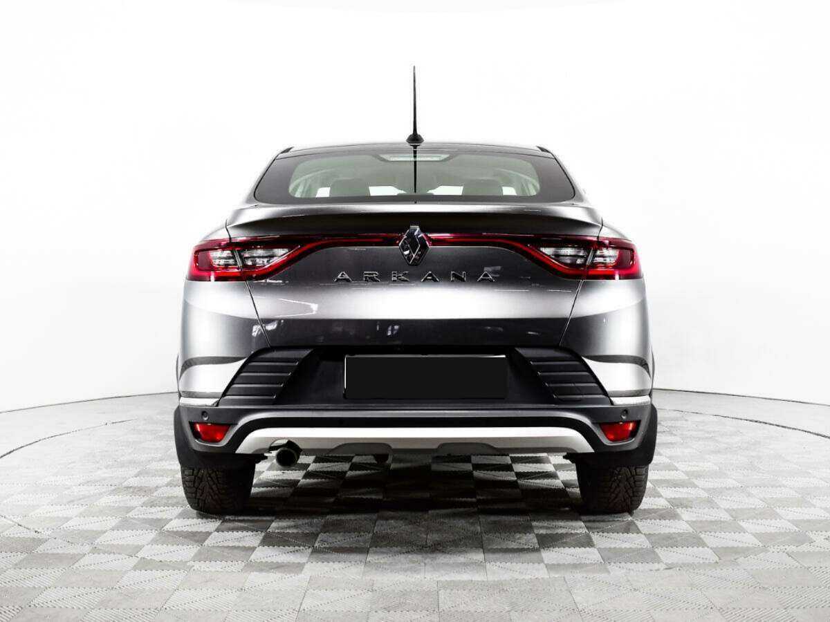 Renault Arkana, 2020 Фото №6