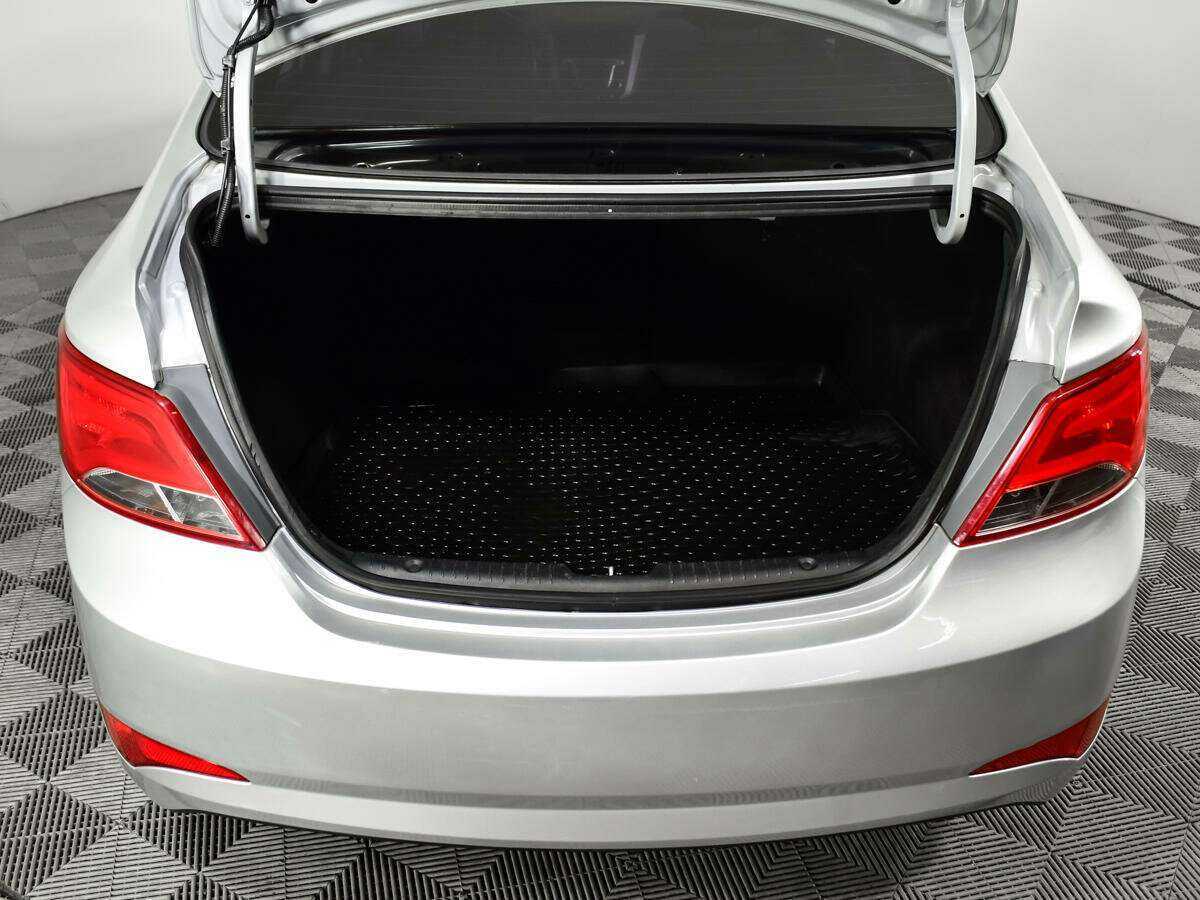 Hyundai Solaris, 2014 Фото №13