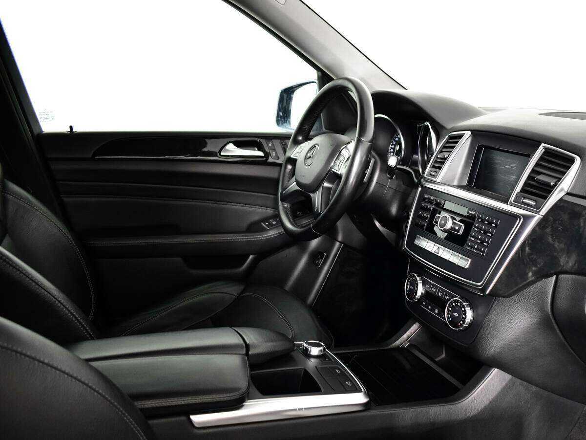 Mercedes-Benz M-Класс 350 CDI, 2013 Фото №9