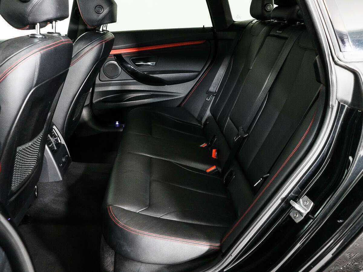 BMW 3 серии Gran Turismo 328i, 2013 Фото №10
