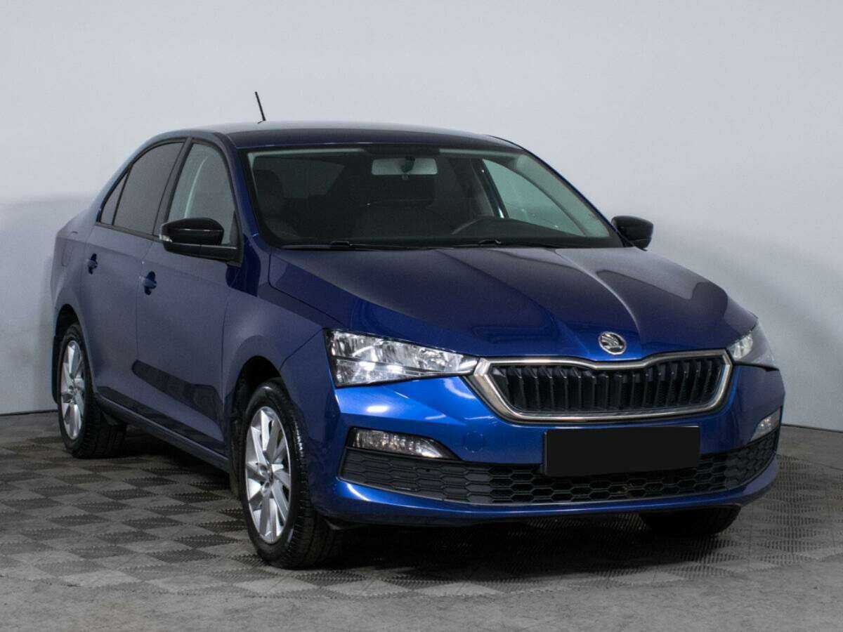 Skoda Rapid, 2020 Фото №3