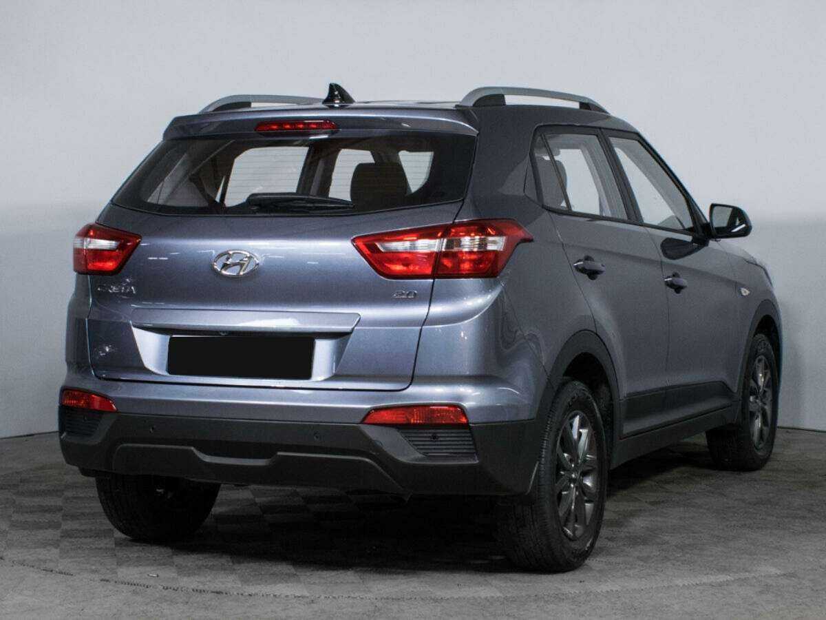 Hyundai Creta, 2020 Фото №5