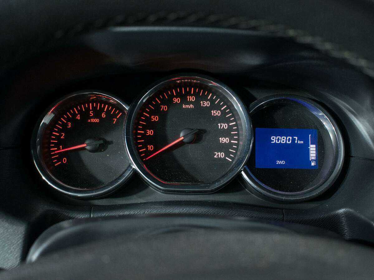 Nissan Terrano, 2016 Фото №11