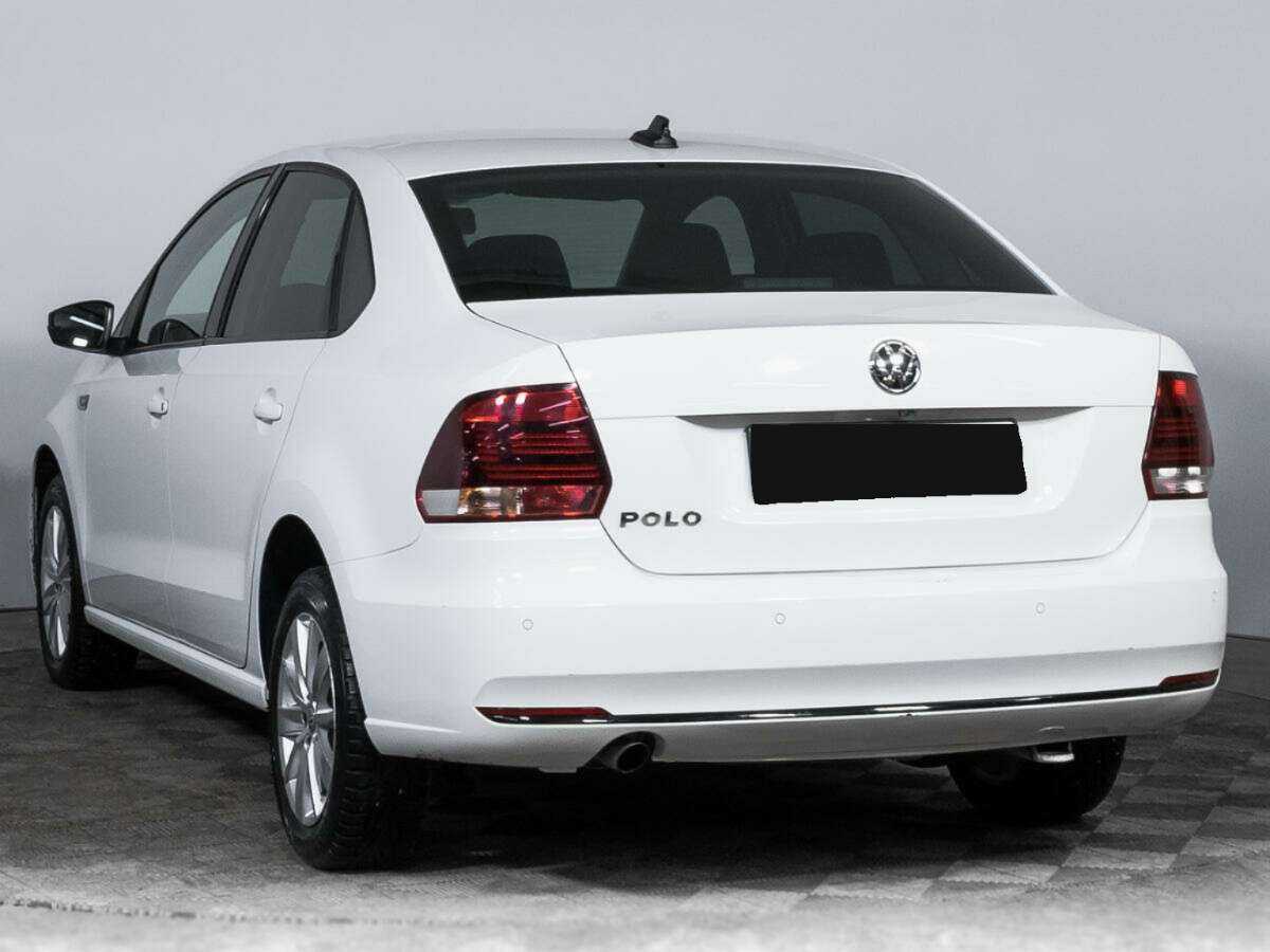 Volkswagen Polo, 2020 Фото №6