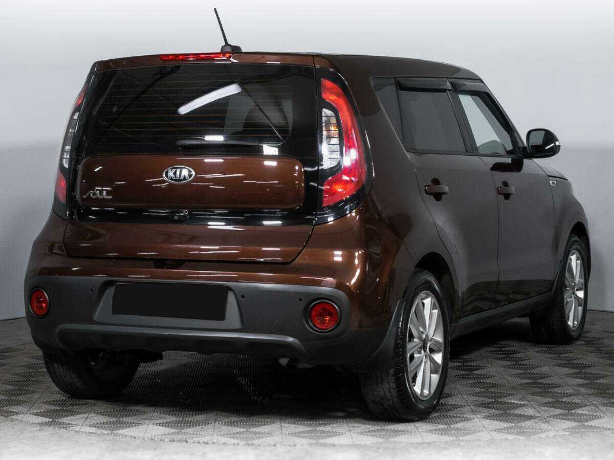 Kia Soul, 2018 Фото №5