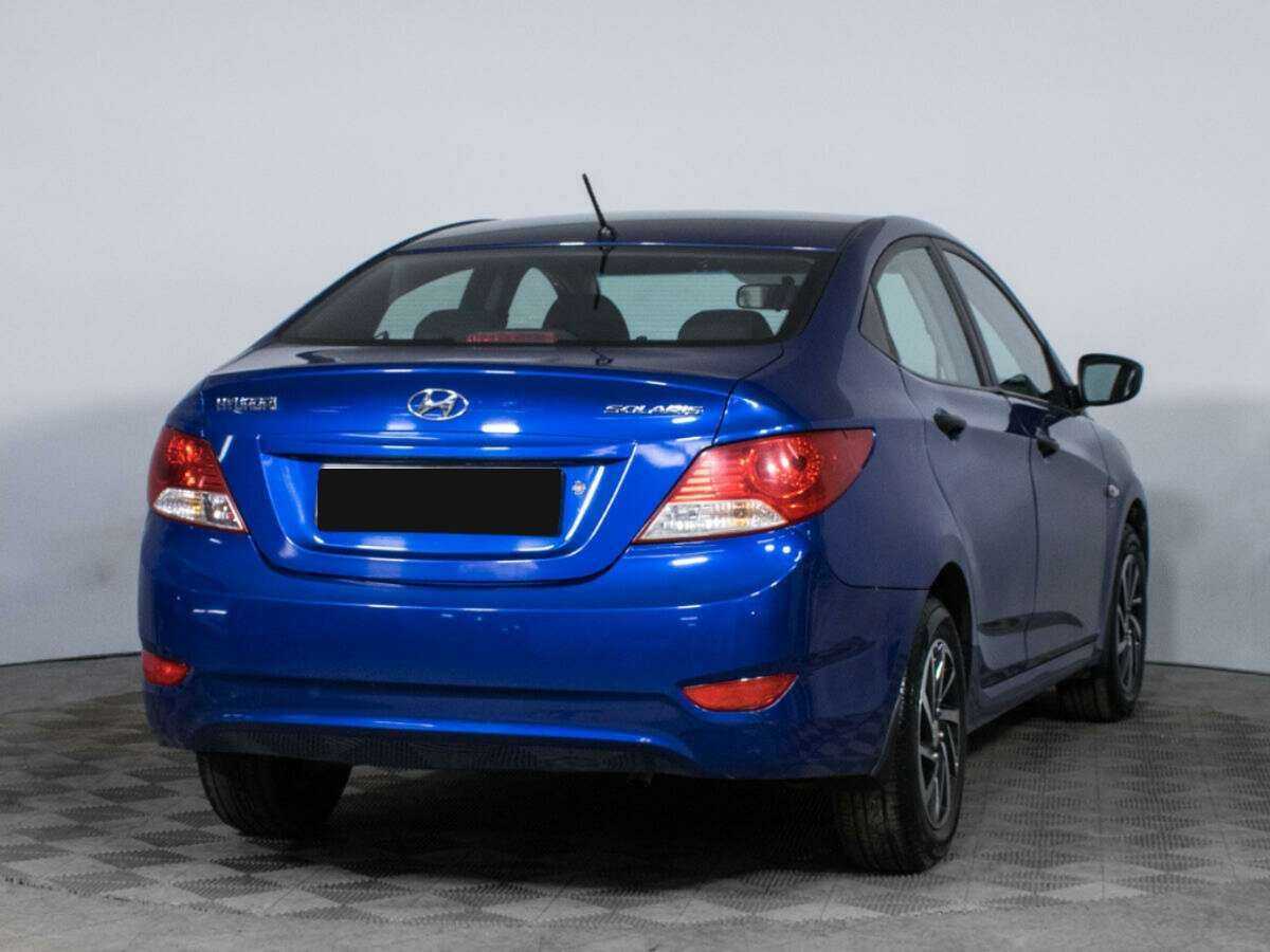 Hyundai Solaris, 2012 Фото №5