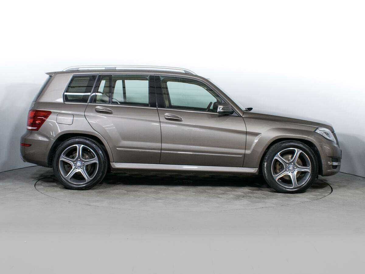 Mercedes-Benz GLK-Класс 220 CDI, 2012 - 109 400 км. | Фото №4