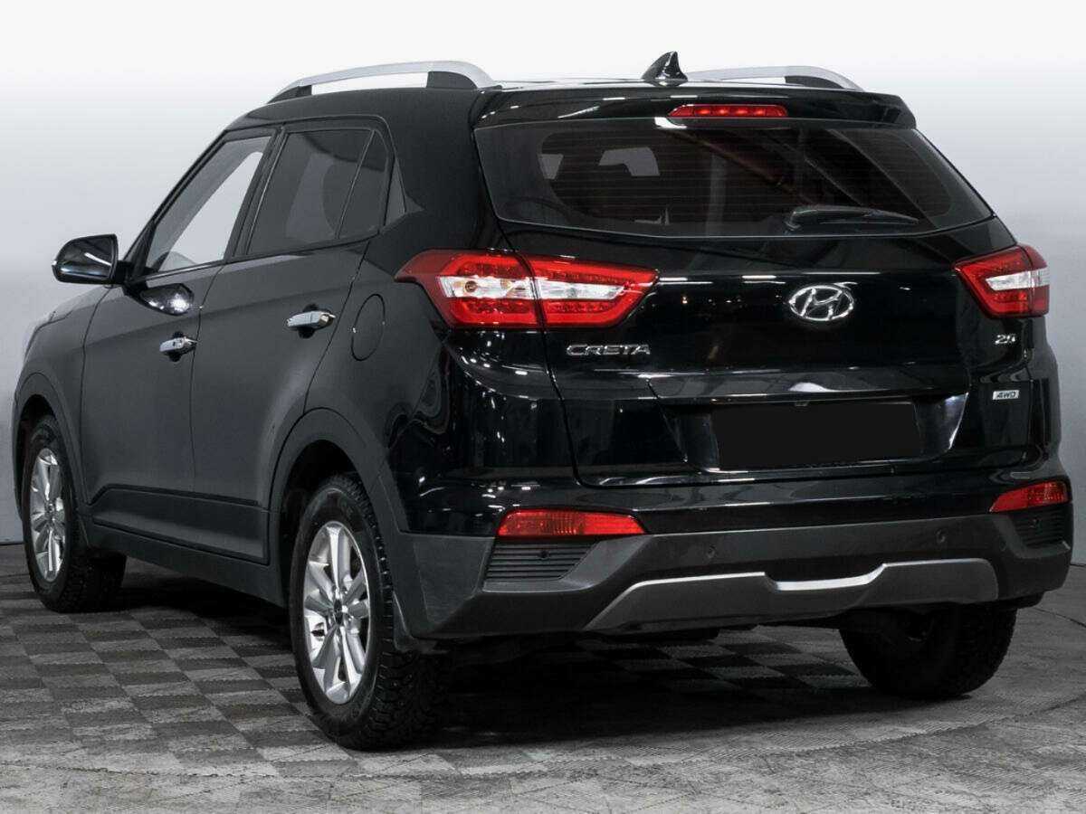 Hyundai Creta, 2019 Фото №7