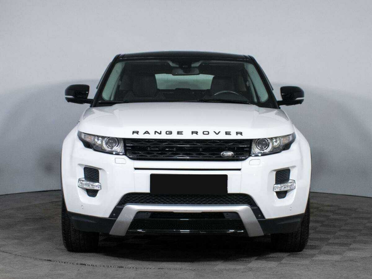 Land Rover Range Rover Evoque 6-speed, 2012 - 115 500 км. | Фото №2