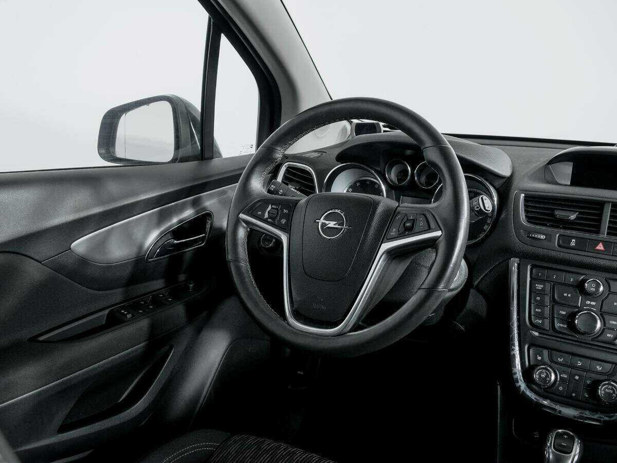 Opel Mokka, 2014 Фото №14
