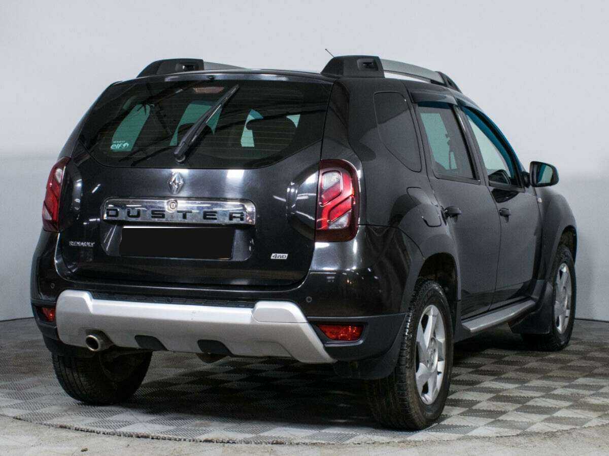 Renault Duster, 2016 Фото №5