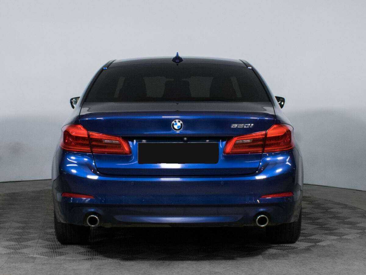 BMW 5 серии 520i, 2018 - 140 000 км. | Фото №6