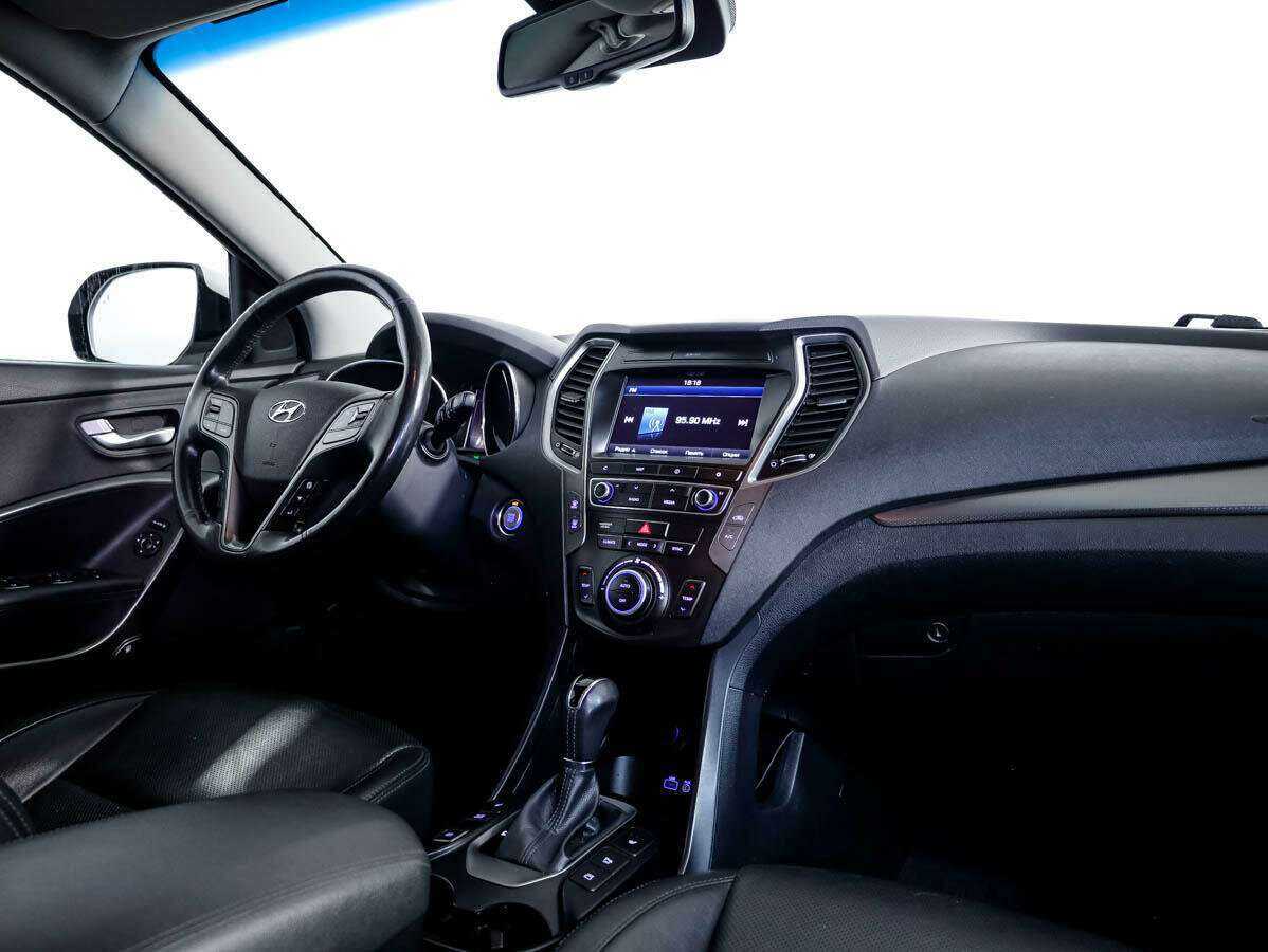Hyundai Santa Fe, 2017 Фото №8