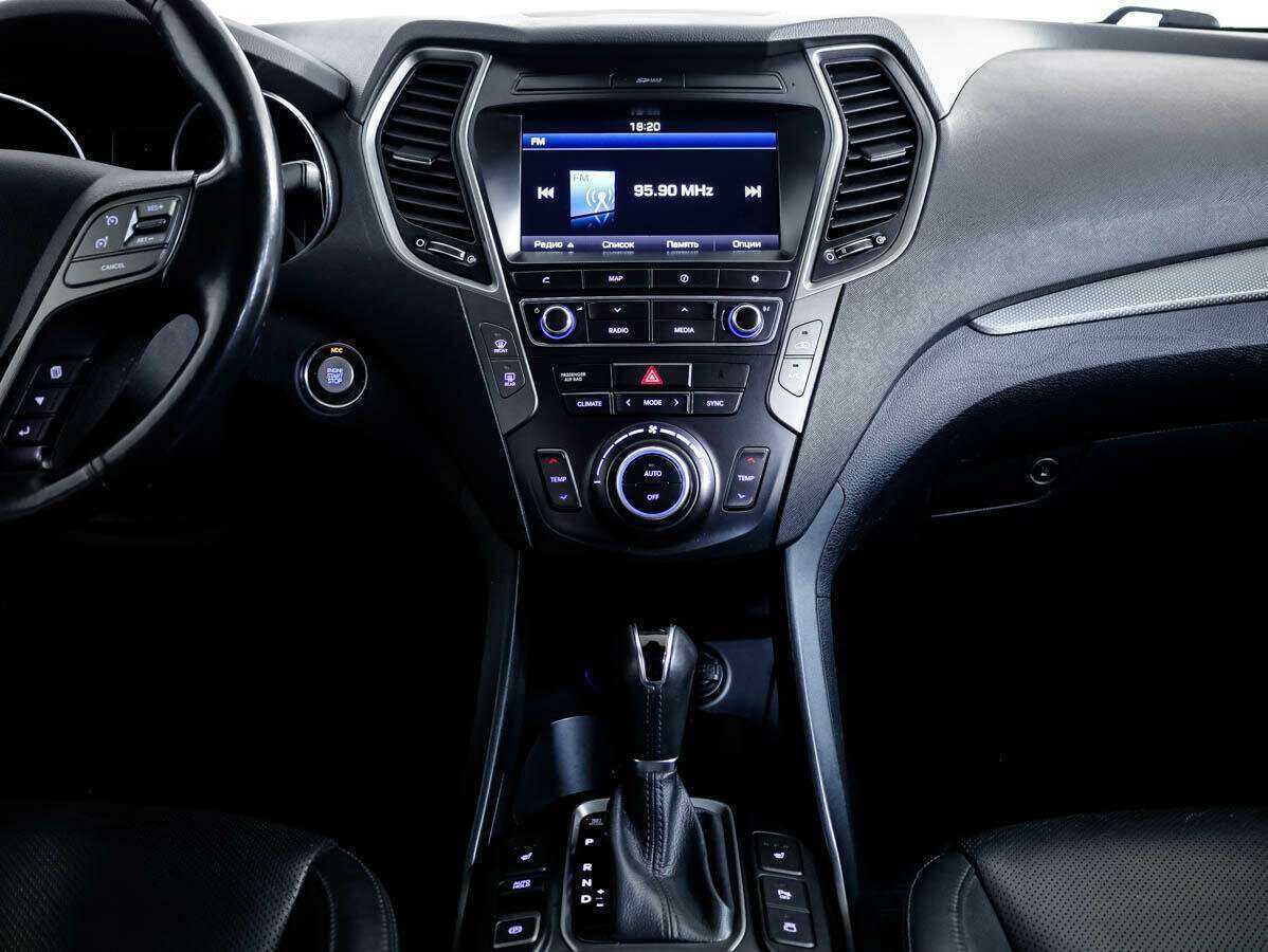 Hyundai Santa Fe, 2017 Фото №17