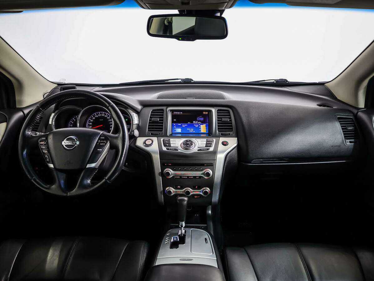 Nissan Murano, 2013 Фото №9