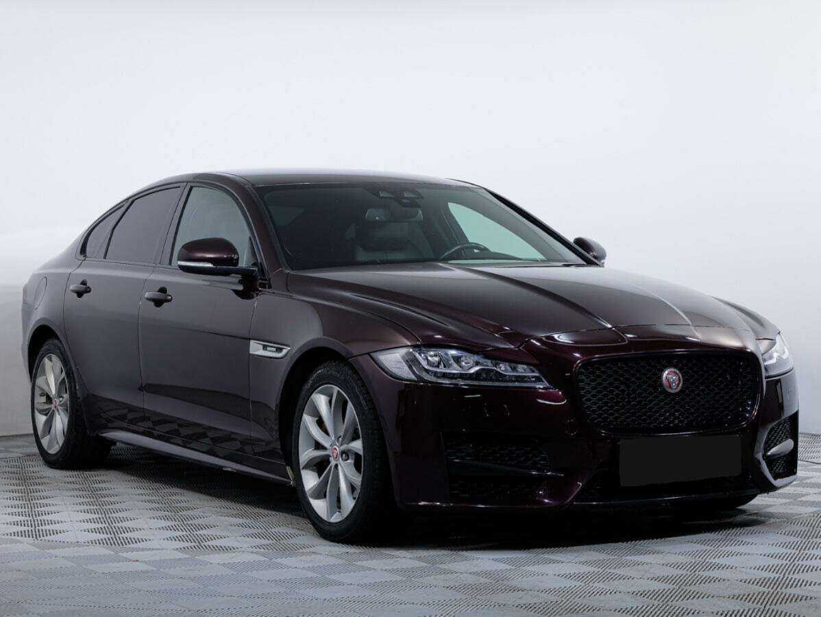 Jaguar XF, 2017 Фото №3