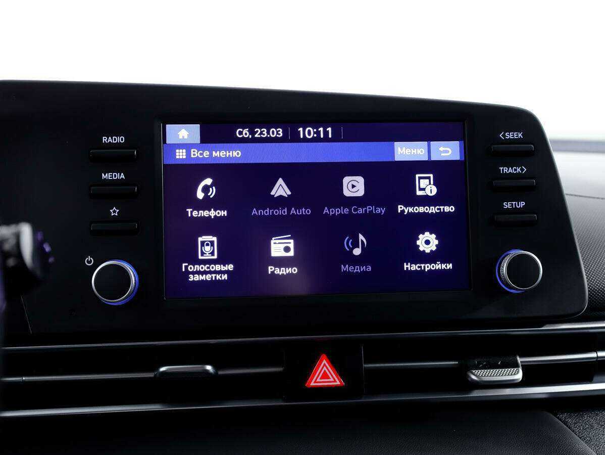 Hyundai Elantra, 2021 Фото №17