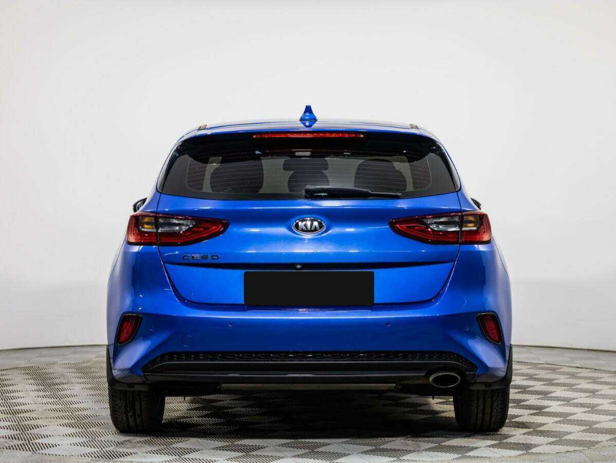 Kia Ceed, 2019 Фото №5