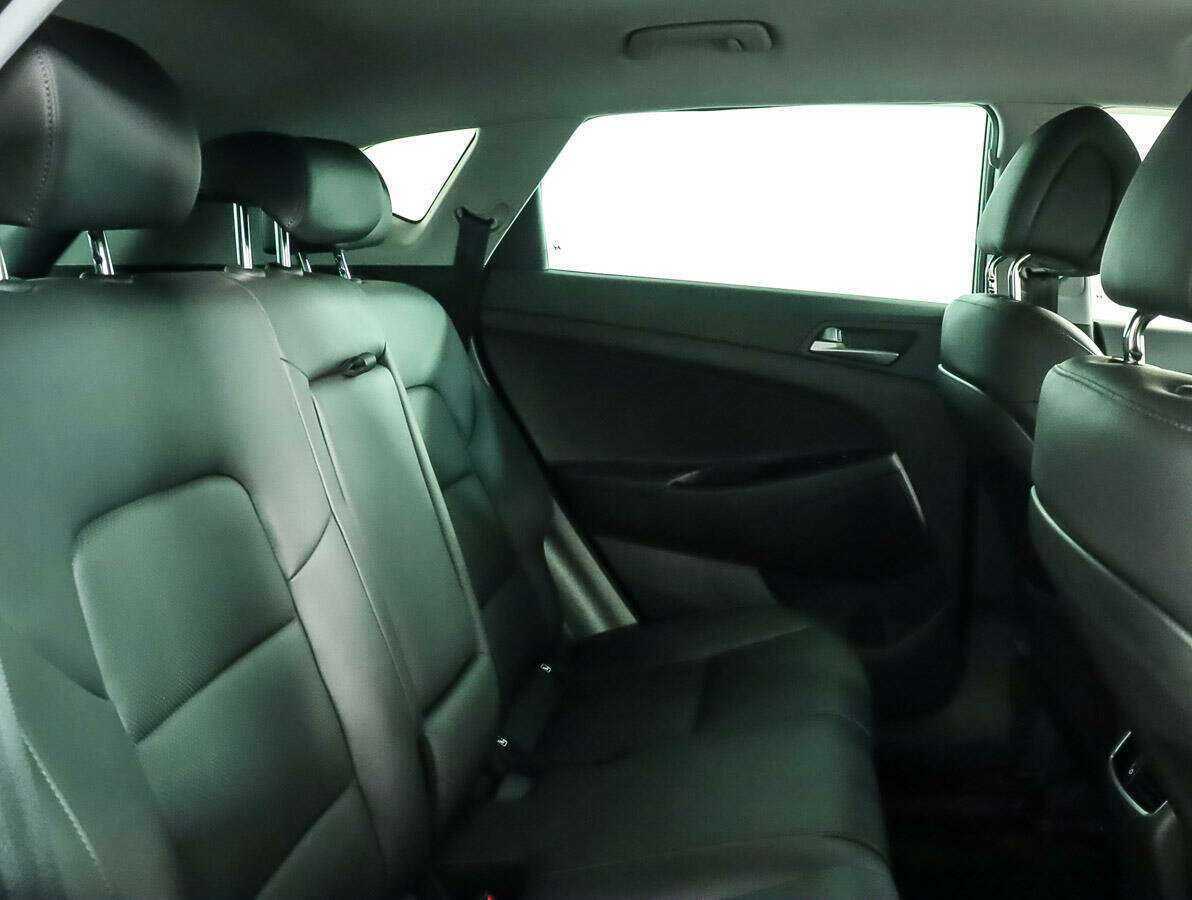 Hyundai Tucson, 2018 Фото №11