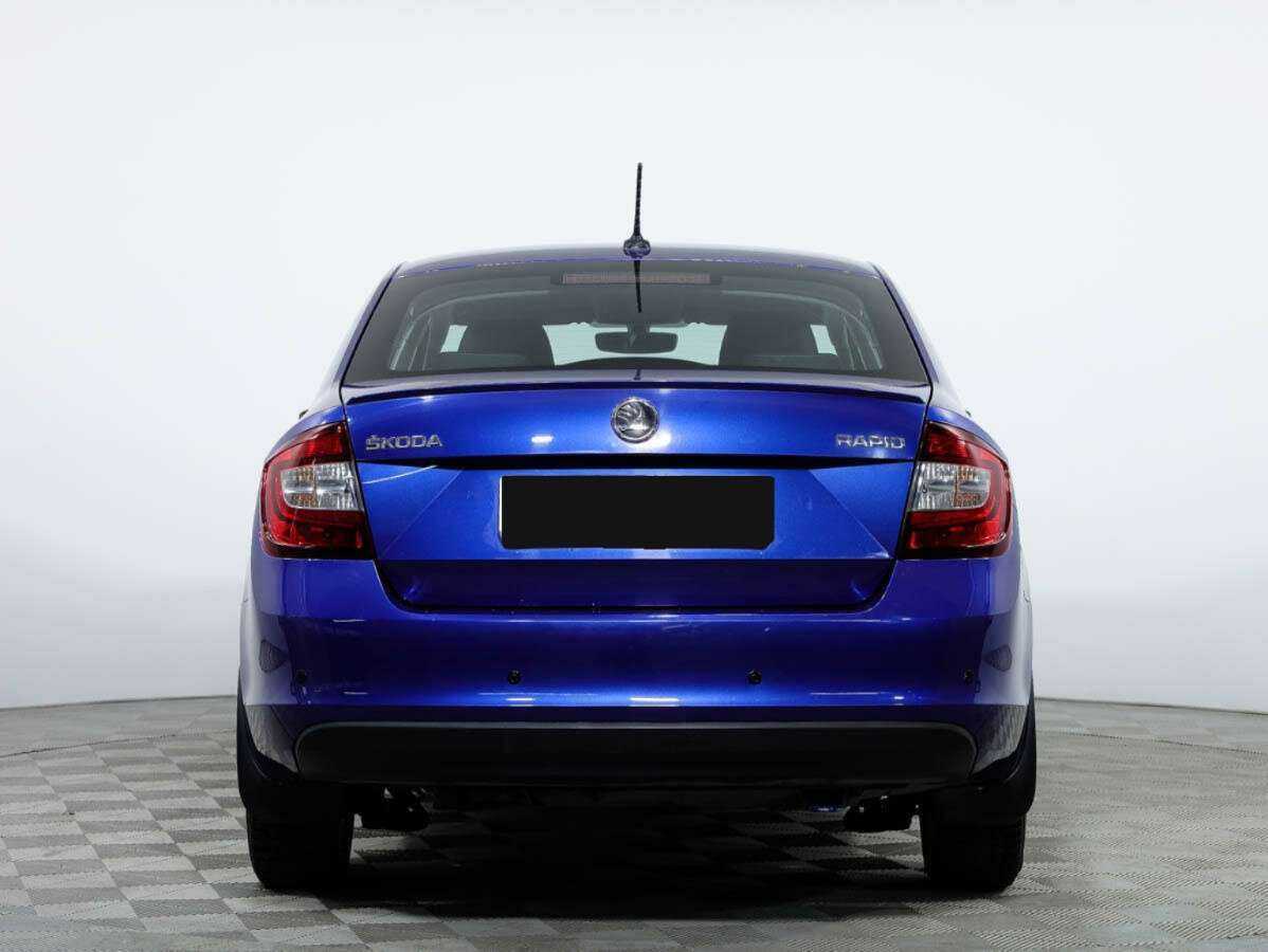 Skoda Rapid, 2017 Фото №6