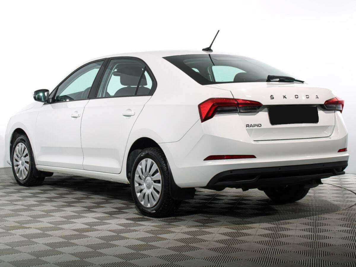 Skoda Rapid, 2020 Фото №4