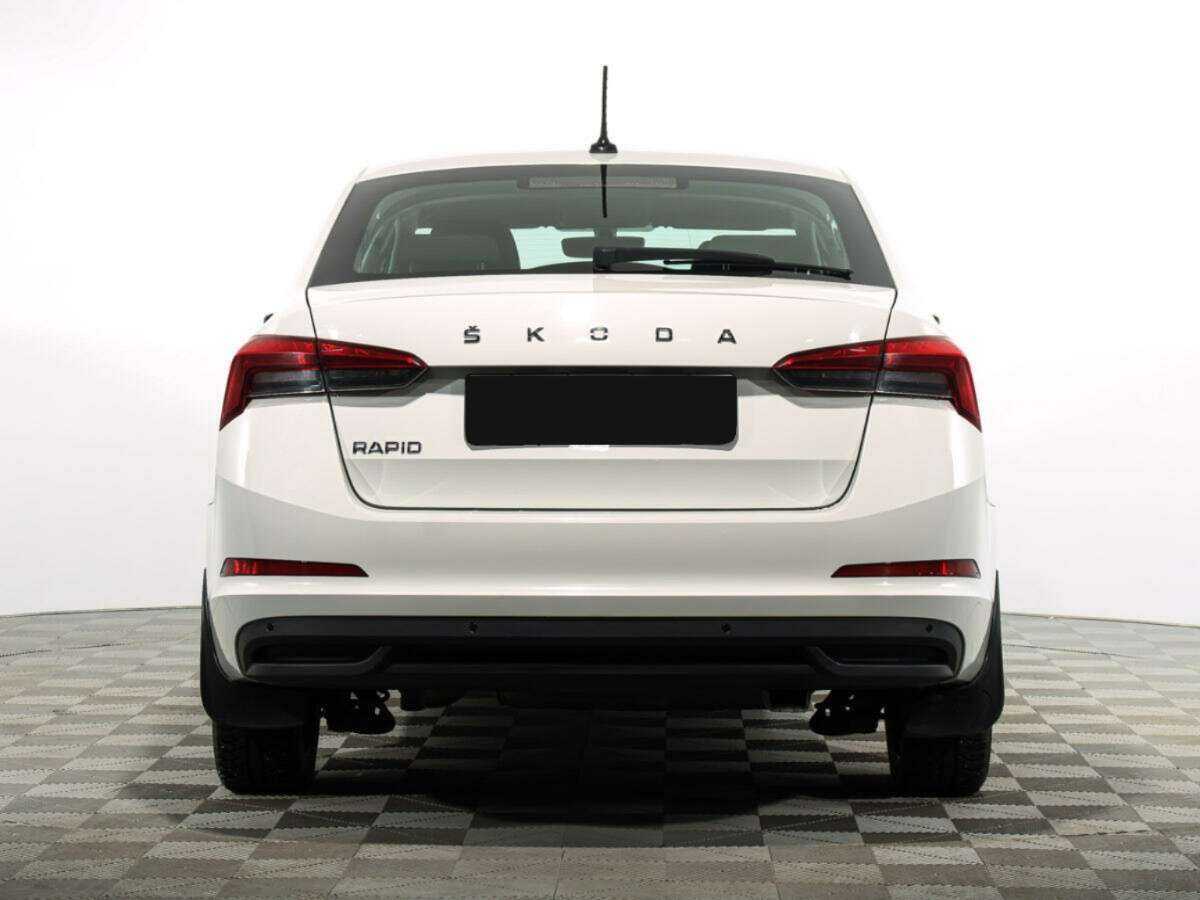 Skoda Rapid, 2020 Фото №6