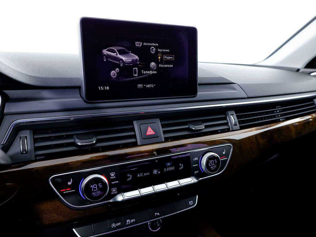 Audi A4, 2015 Фото №18