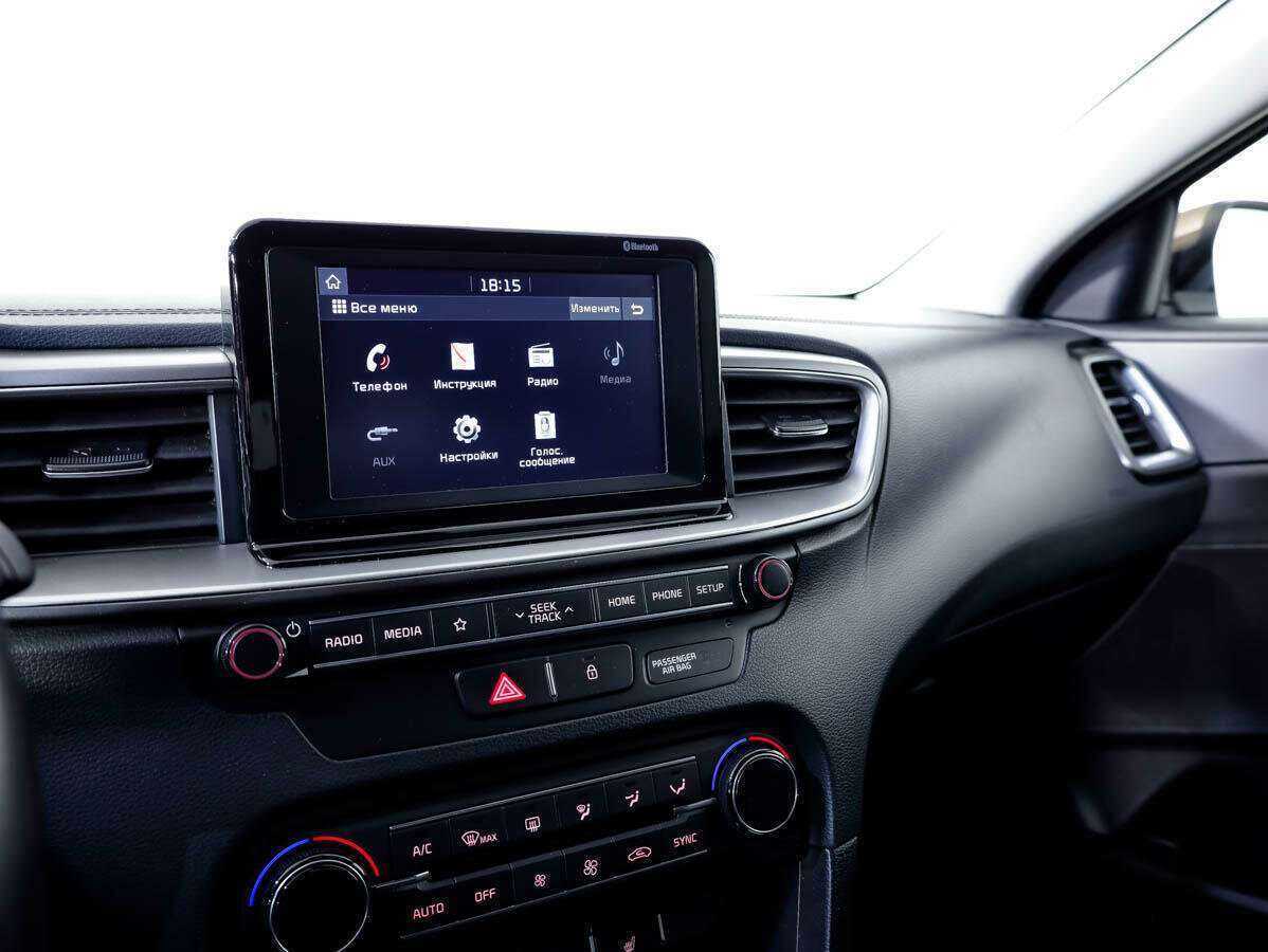 Kia Ceed, 2018 Фото №18