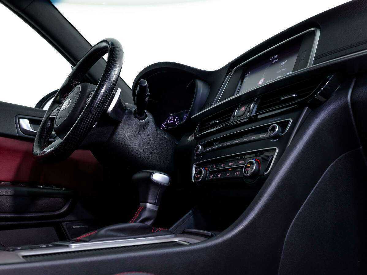 Kia Optima, 2018 Фото №14