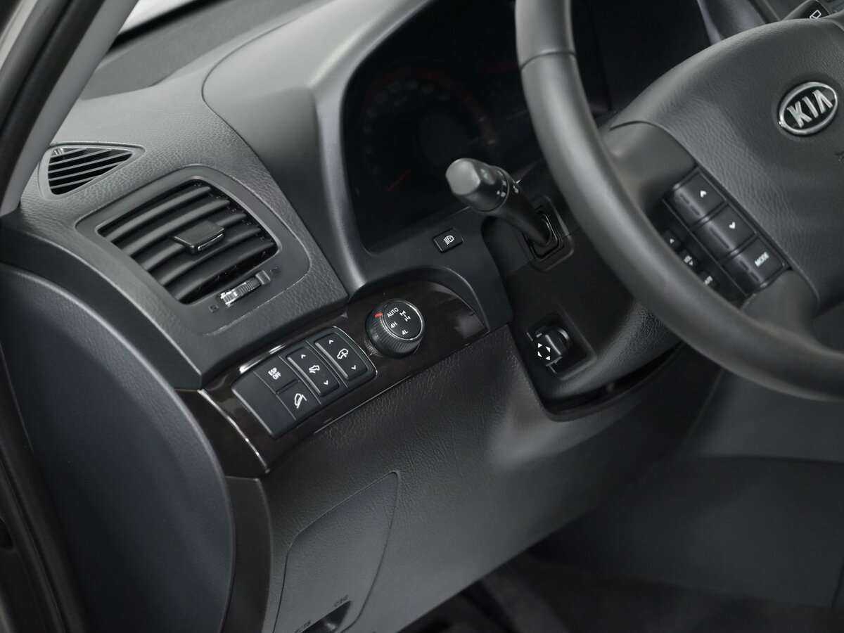 Kia Mohave 8-speed, 2012 Фото №17