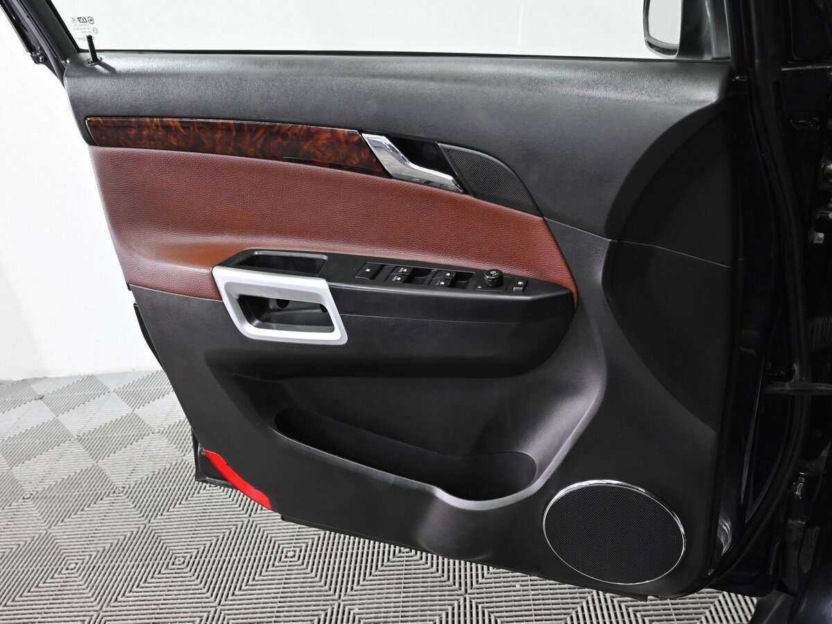 Opel Antara, 2012 Фото №7