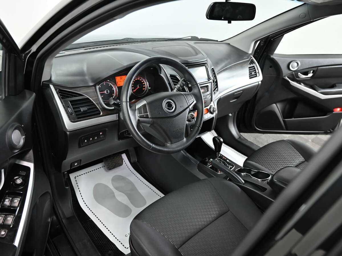 SsangYong Actyon, 2015 Фото №8