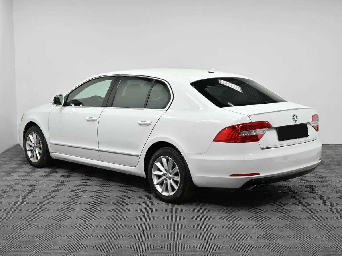 Skoda Superb DSG, 2013 Фото №4