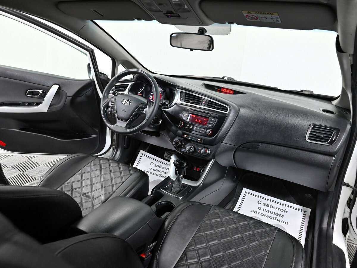 Kia Ceed, 2017 Фото №6