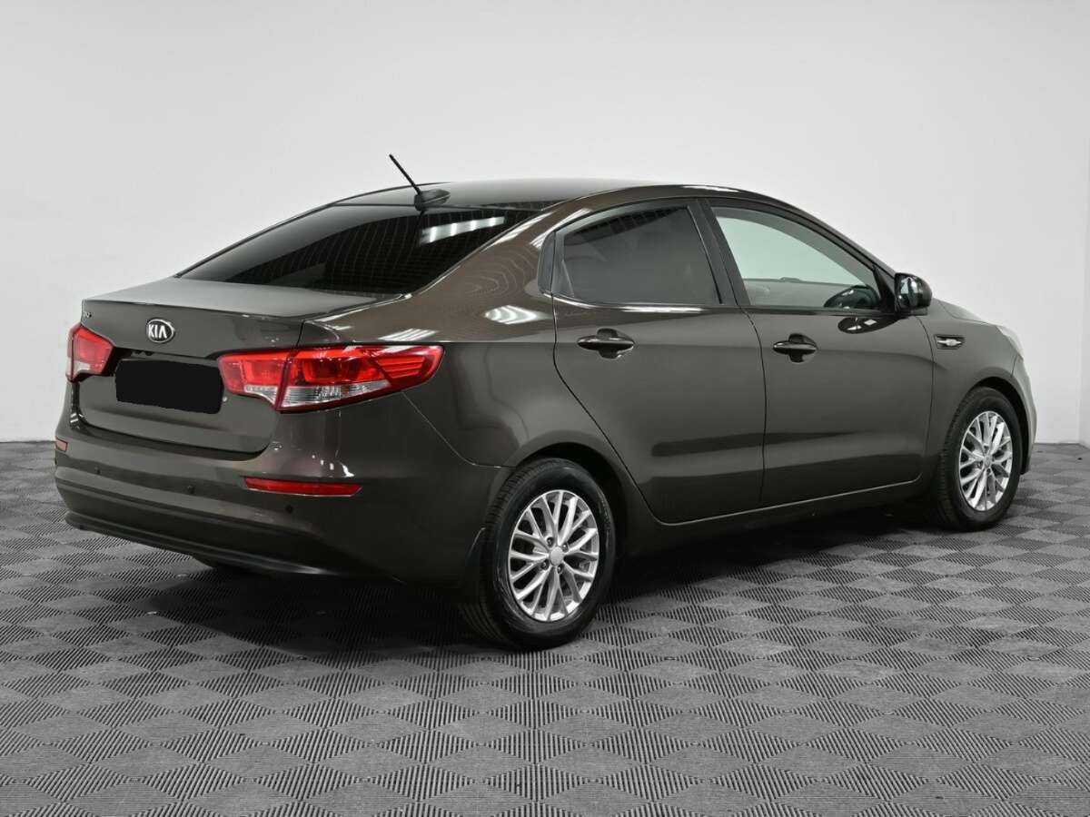 Kia Rio, 2017 - 156 000 км. | Фото №2