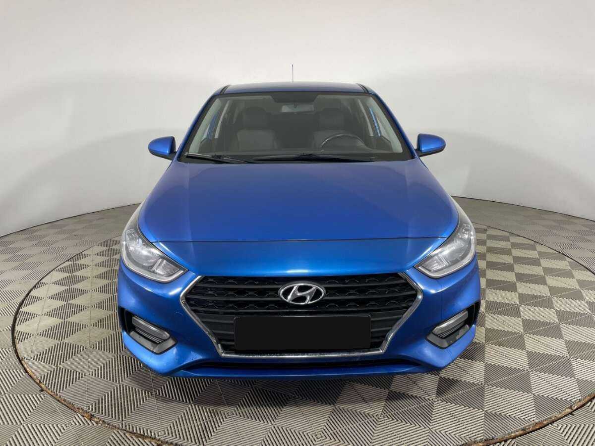 Hyundai Solaris, 2017 Фото №2