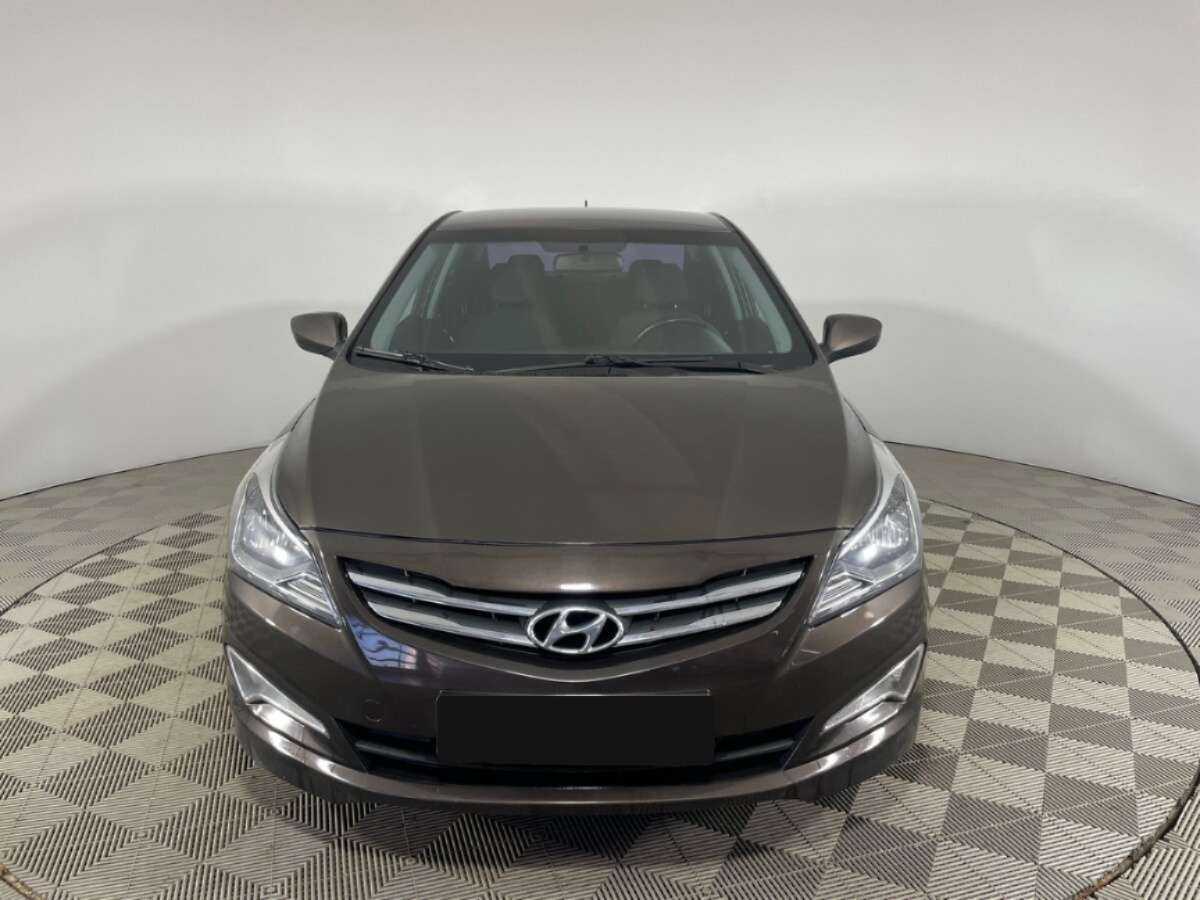 Hyundai Solaris, 2016 Фото №2