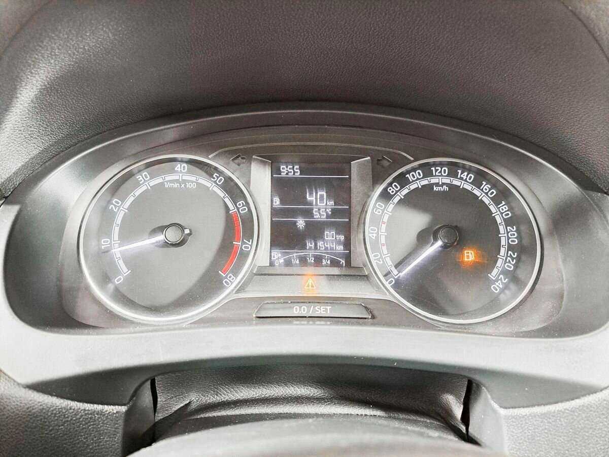 Skoda Rapid, 2018 Фото №8