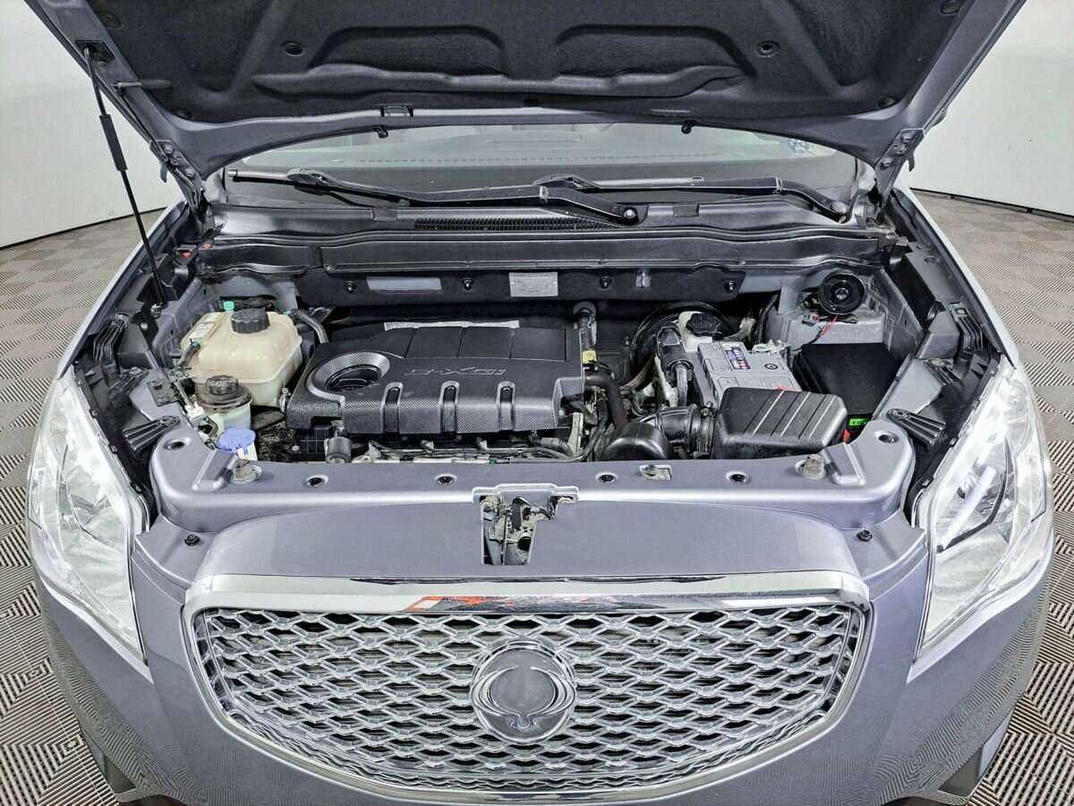 SsangYong Actyon, 2012 Фото №6