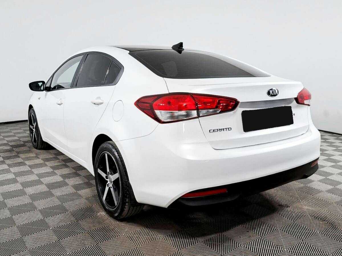 Kia Cerato, 2017 - 138 002 км. | Фото №7