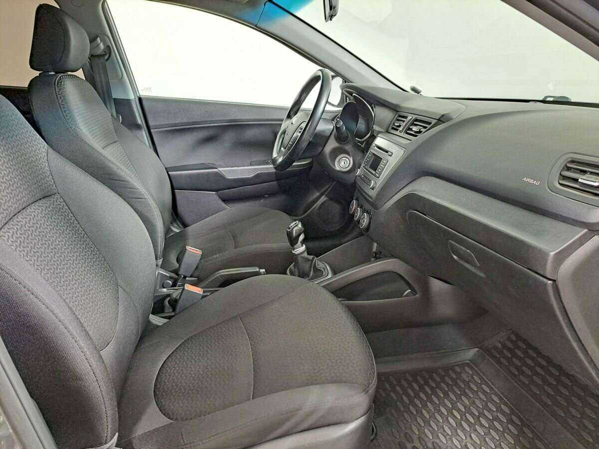 Kia Rio, 2016 Фото №11
