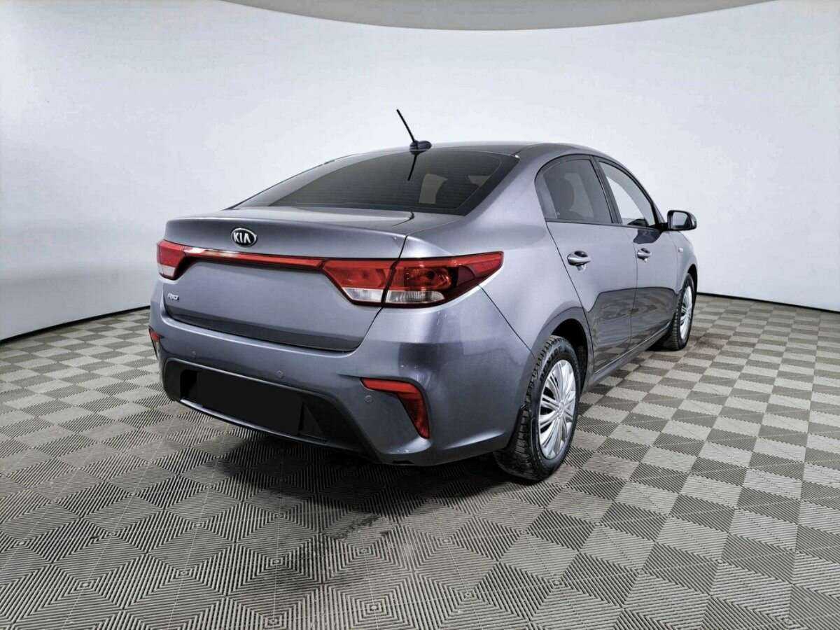 Kia Rio, 2018 - 101 250 км. | Фото №5