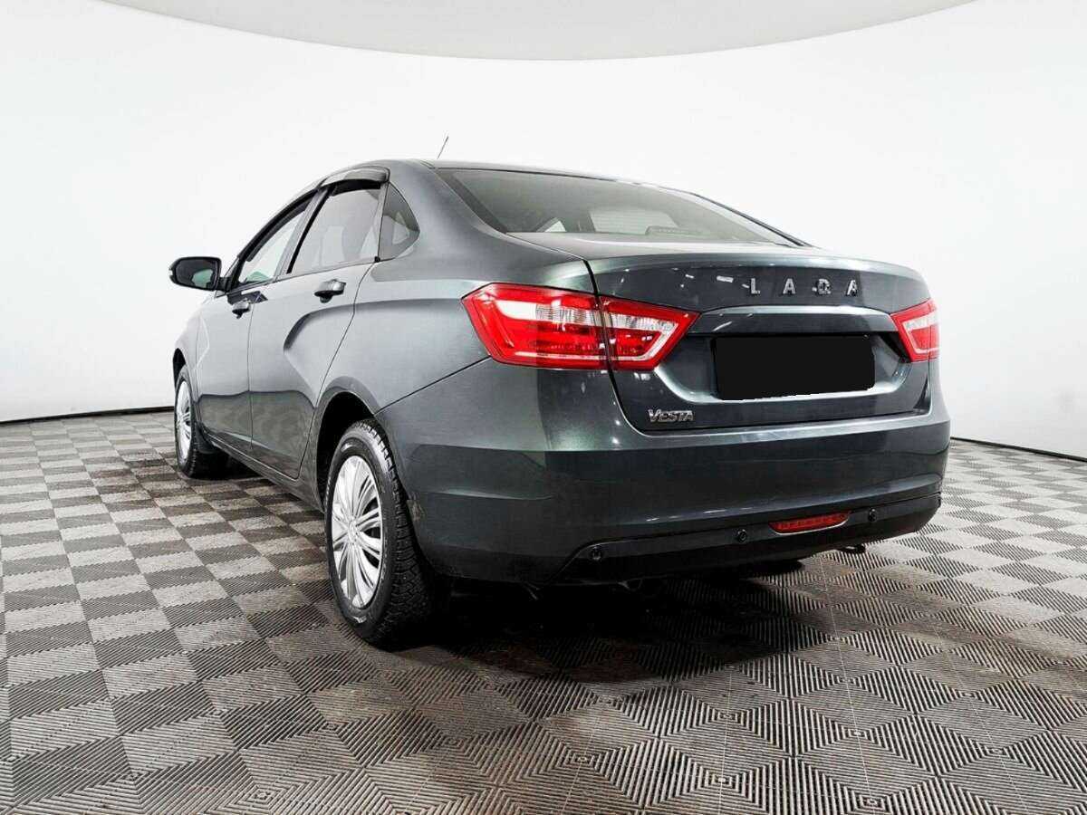 Lada (ВАЗ) Vesta, 2017 Фото №6